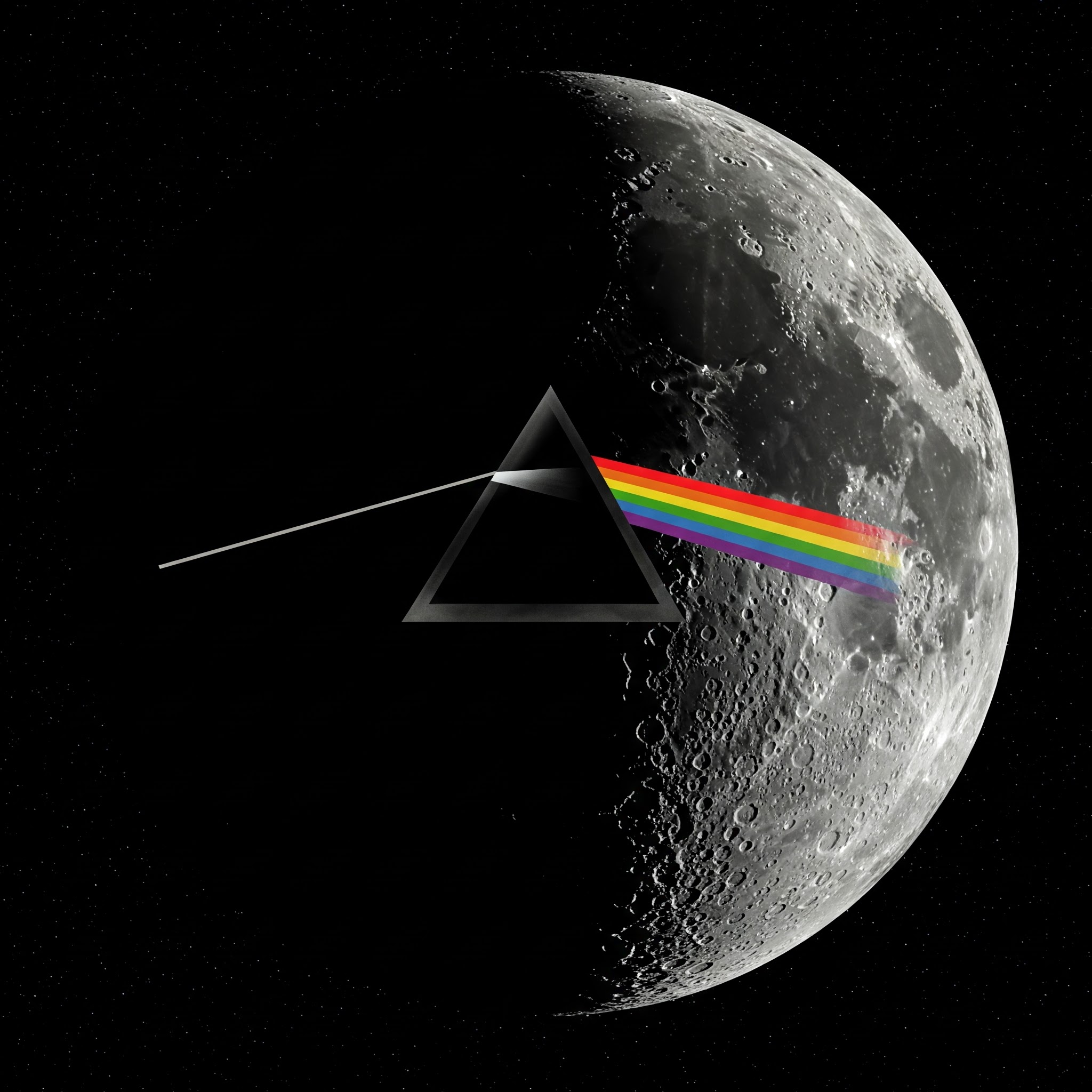 Dark side of the moon
